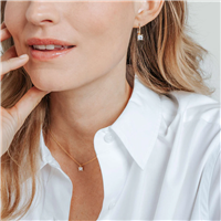 Collana Ti Sento Milano Donna in Argento Zirconia 34087ZY/42 - 34087ZY/42